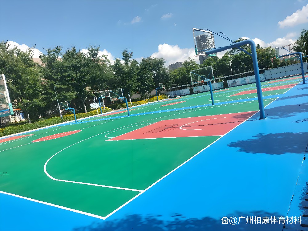 硅pu網(wǎng)球場